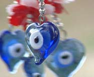baby protection eye beads