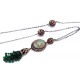 Vintage  Islamic Waw Tassel Necklace for evil eye protection