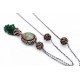 Vintage  Islamic Waw Tassel Necklace for evil eye protection