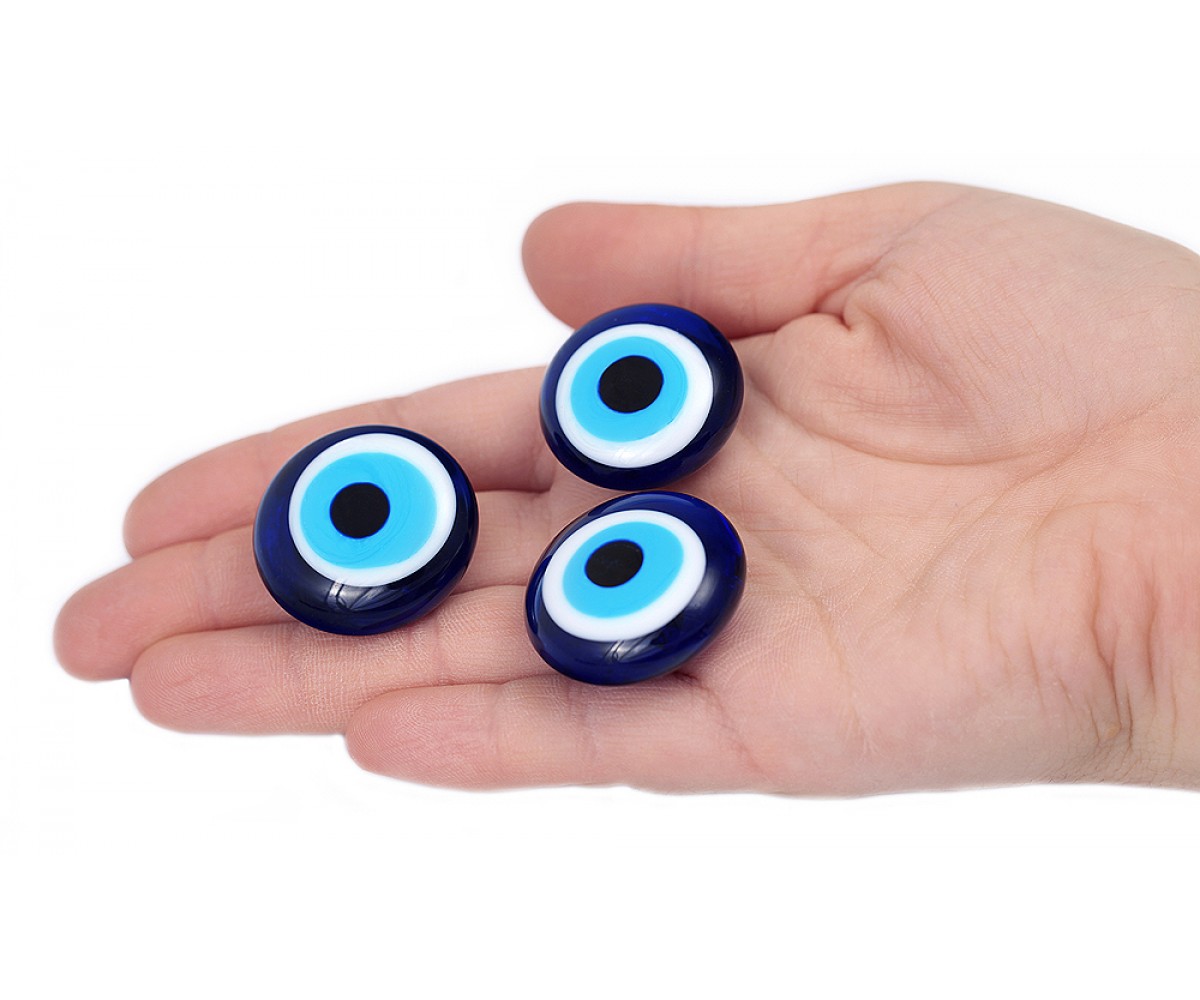 3 Lucky Eye Magnet Amulets for evil eye protection