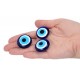 3 Lucky Eye Magnet Amulets for evil eye protection
