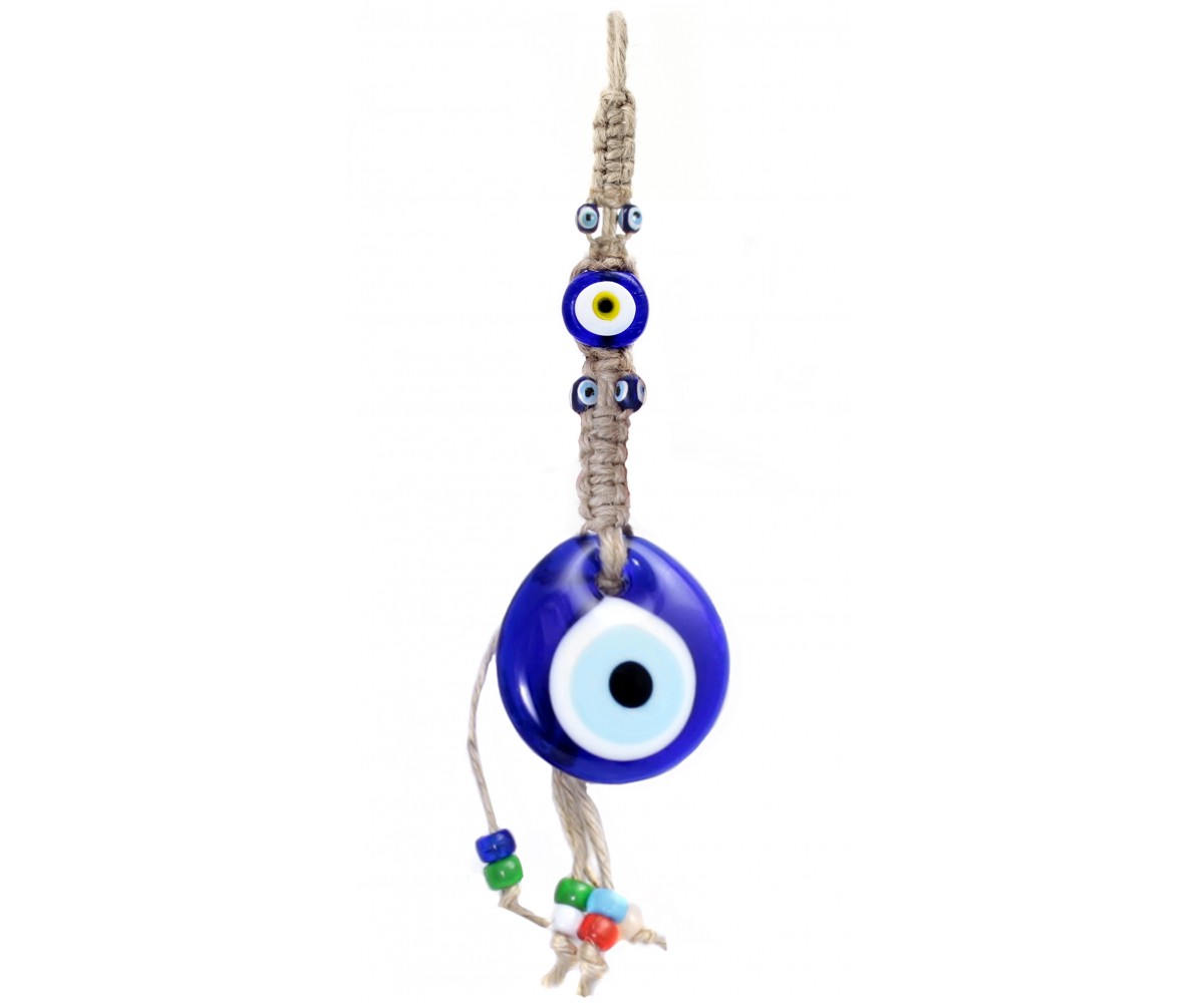 Glass Evil Eye Home Amulet for evil eye protection