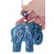 Ceramic Elephant Evil Eye Amulet for evil eye protection