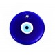 Glass Evil Eye Bead -  11 cm / 4.33 in for evil eye protection