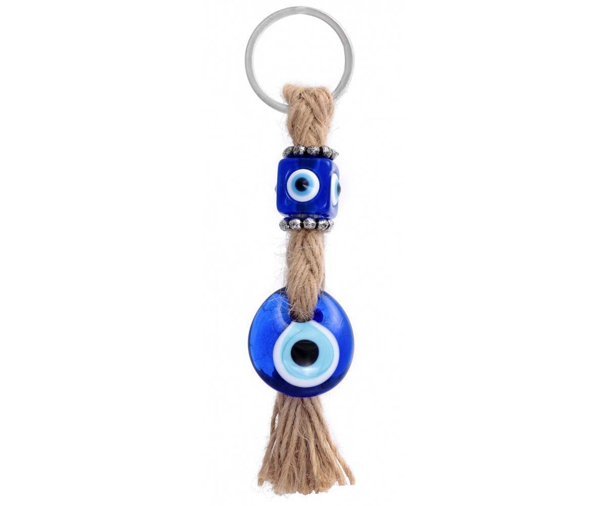 Blue Eye Car Rearview Mirror Hanging Ornament for evil eye protection