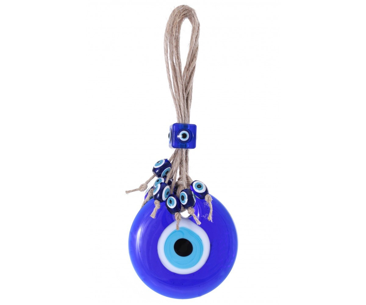Blue Eye Hanging for Good Luck for evil eye protection
