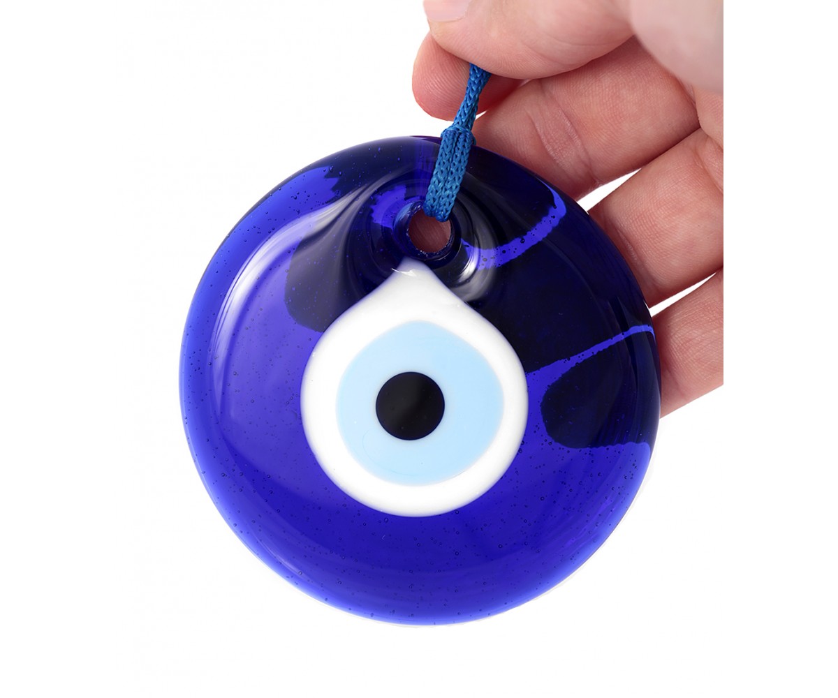Classic Evil Eye Bead - 7.10 cm / 2.80 in for evil eye protection