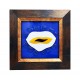 Fused Glass Wall Frame - 23.00 cm / 9.06 in