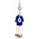 Hamsa Wall Hanging with Blue Evil Eye for evil eye protection