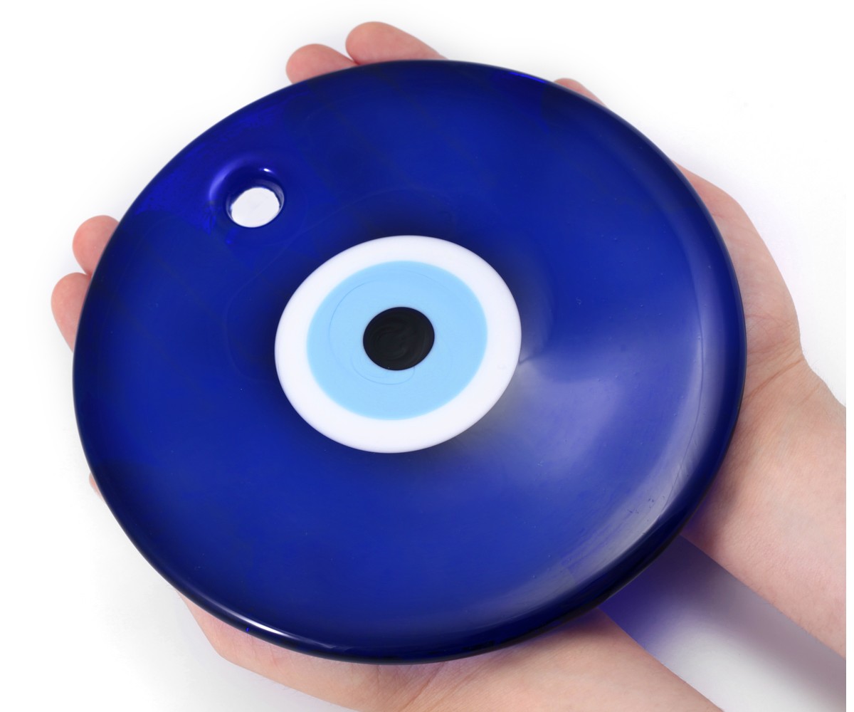 Large Evil Eye Bead Protector - 18.00 cm / 7.09 in for evil eye protection