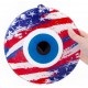 US Flag Evil Eye Wall Decoration
