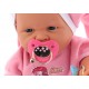 Pacifier for Baby Girl with Evil Eye