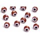 Mini Evil Eye Beads - 50 pcs for evil eye protection