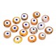 Evil Eye Beads One Sided - 15 pcs for evil eye protection