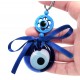 Evil Eye Car Mirror Hanging with Evil Eye Charm of Protection for evil eye protection