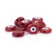 Lucky Eye Beads One Sided - 15 pcs for evil eye protection