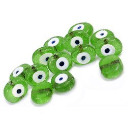 Erbulus Blue Evil Eye Beads – 12 pcs in a Box – Erbulus Evil Eye Wholesale  Bulk