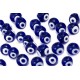 Turkish Blue Eye Beads - 12 pcs for evil eye protection