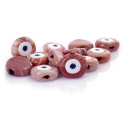 Erbulus Blue Evil Eye Beads – 12 pcs in a Box – Erbulus Evil Eye