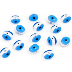 Erbulus Blue Evil Eye Beads – 12 pcs in a Box – Erbulus Evil Eye Wholesale  Bulk