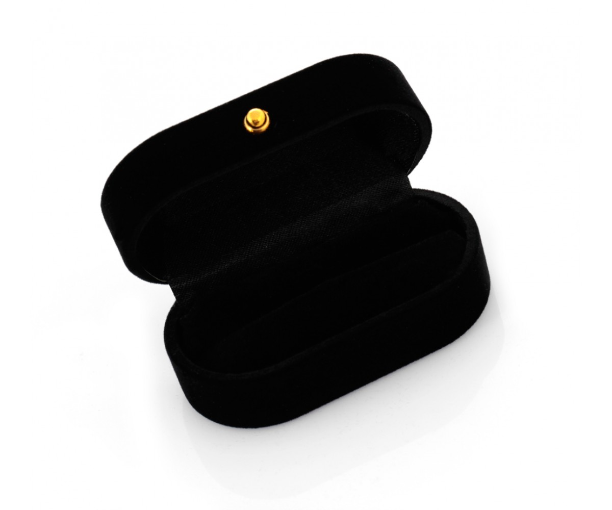 Luxury Velvet Jewelry Box for Cufflinks for evil eye protection