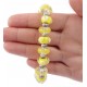 Glass Evil Eye Bracelet with Murano Beads for evil eye protection