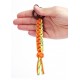 Box Knot Paracord Keychain for evil eye protection