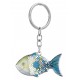 Cute Fish Keychain for Good Luck