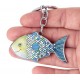 Cute Fish Keychain for Good Luck for evil eye protection