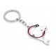 Dolphin Keyring for evil eye protection