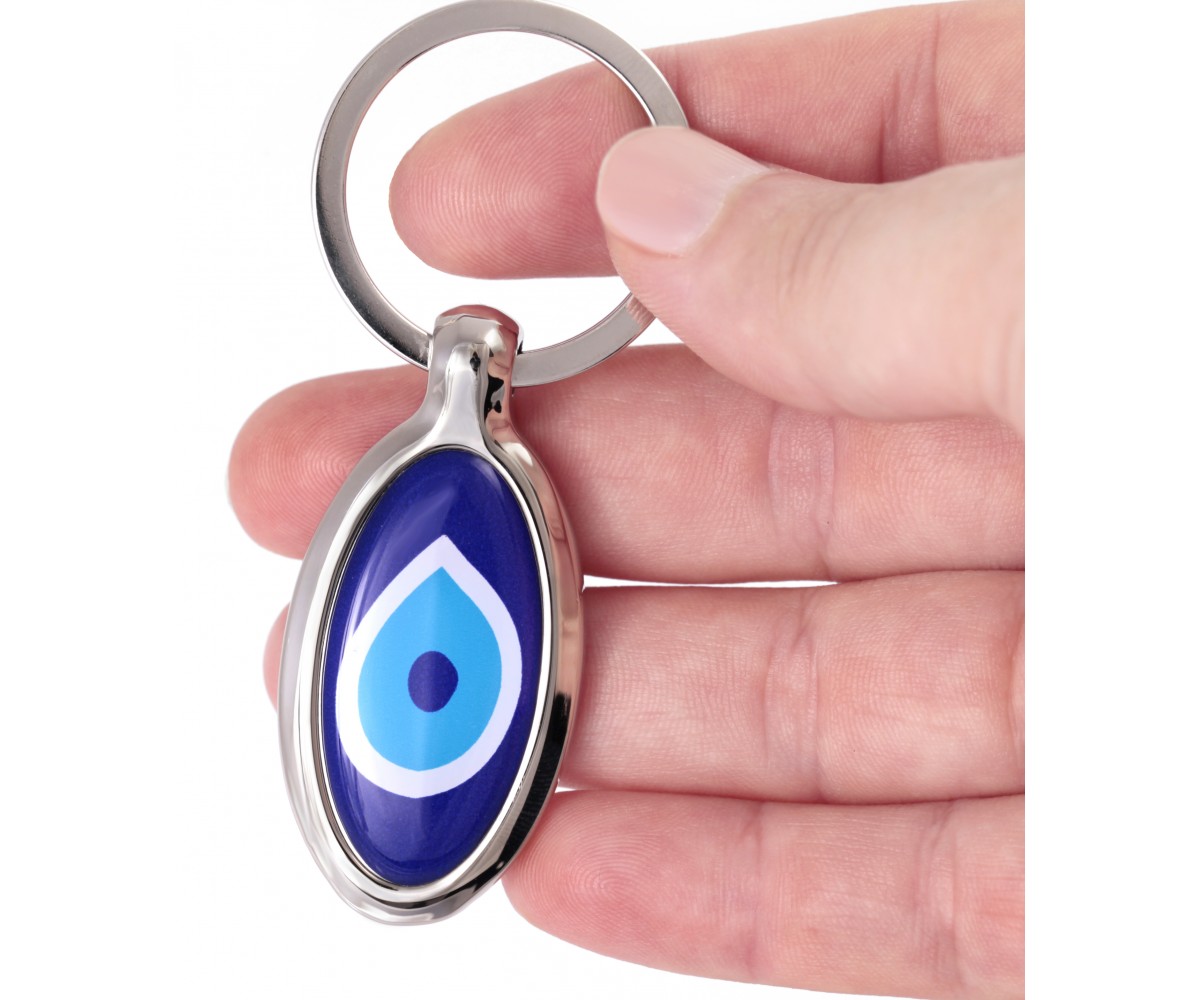 Lucky Eye Keychain with Evil Eye for evil eye protection