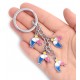 Lucky Fish Keychain for evil eye protection