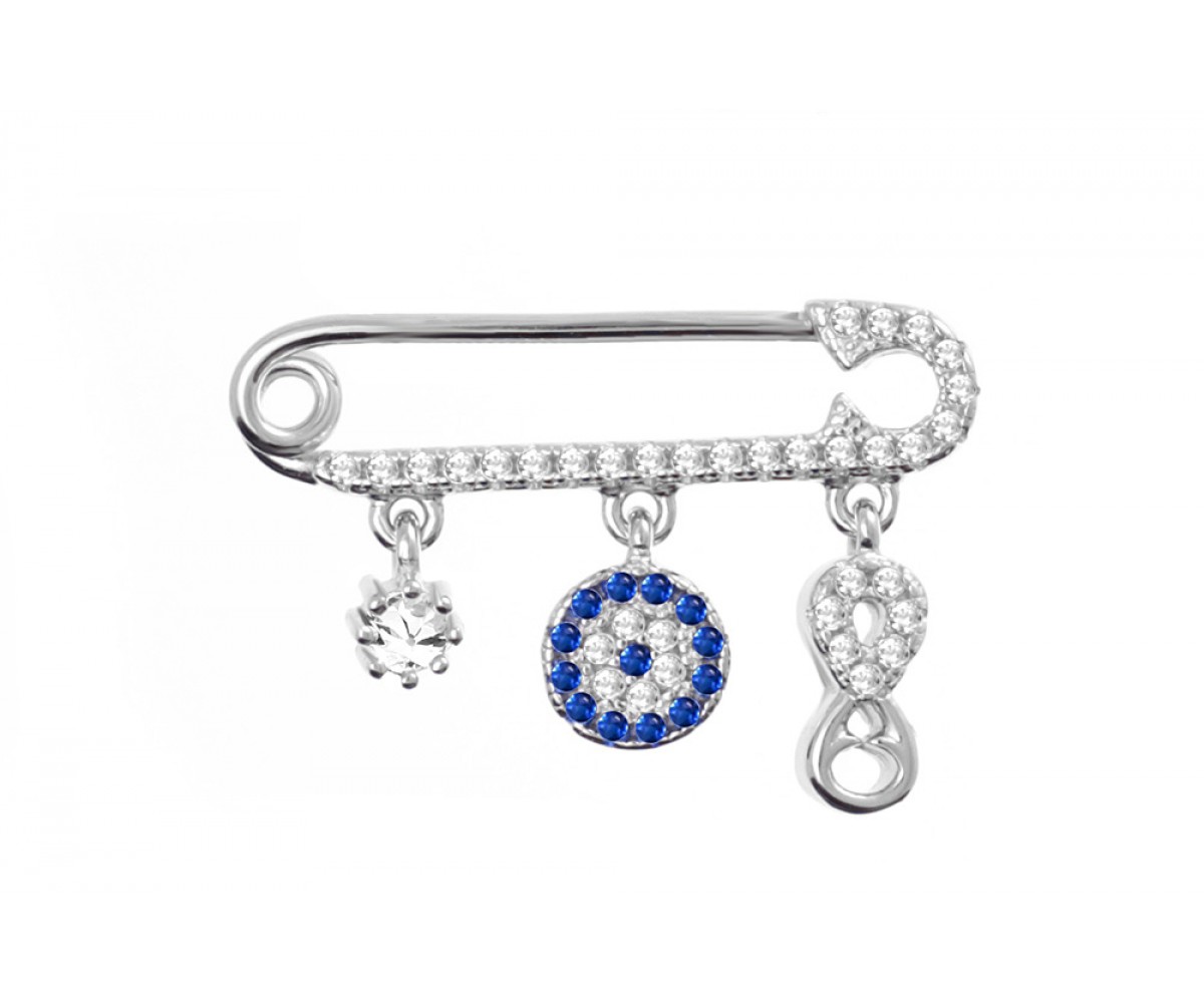 Baby Shower Gift with Evil Eye for evil eye protection