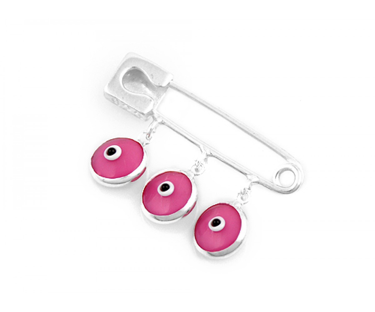 Evil Eye Baby Protection Pin for evil eye protection