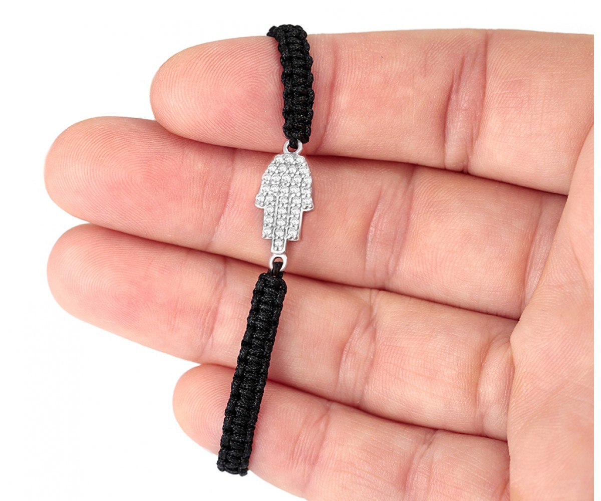 Adjustable Red String Hand Bracelet for evil eye protection