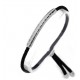 Adjustable Silver Cz Bar Bracelet