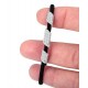 Adjustable Sterling Silver Bracelet for evil eye protection