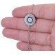 Greek Key Evil Eye Bracelet for evil eye protection