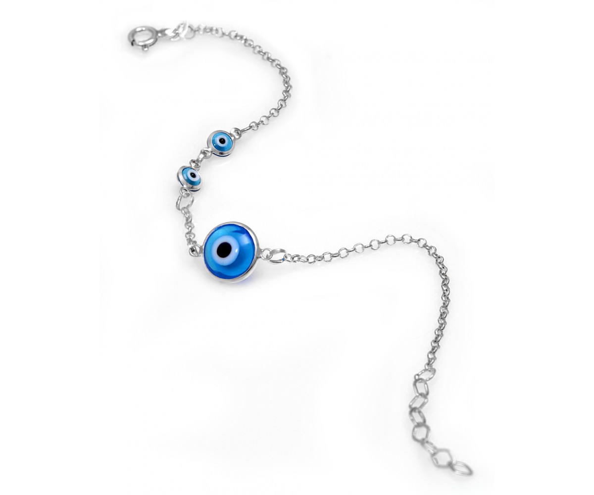 Greek Mati Evil Eye Bracelet. for evil eye protection