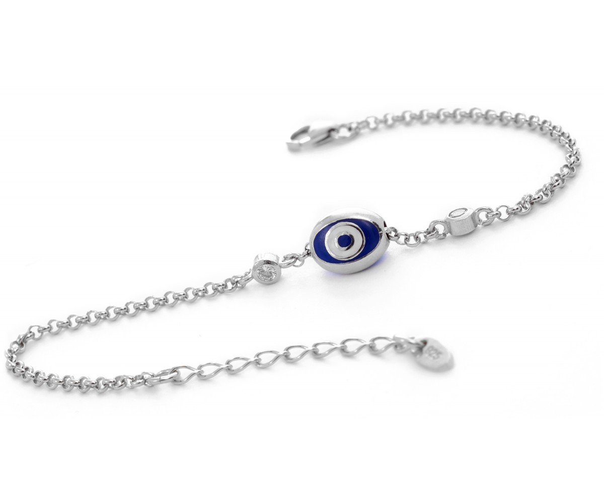 Greek Mati Evil Eye Bracelet 
