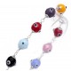 Multicolor Crystal Lucky Bracelet