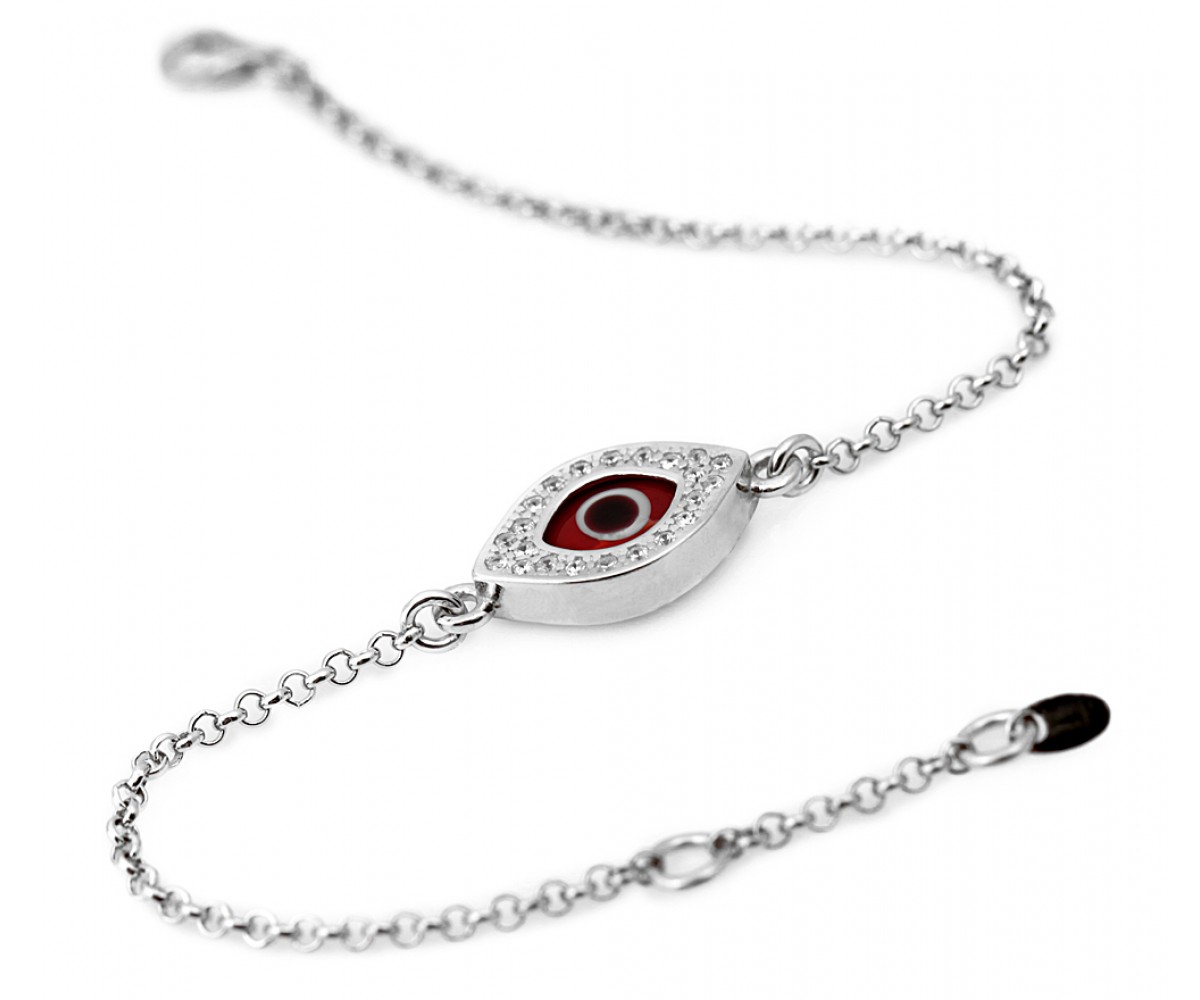 Red Evil Eye Bracelet for evil eye protection