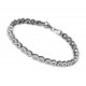 Sterling Silver Infinity Bracelet for evil eye protection