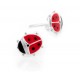 Earrings for Kids with Lucky Ladybird