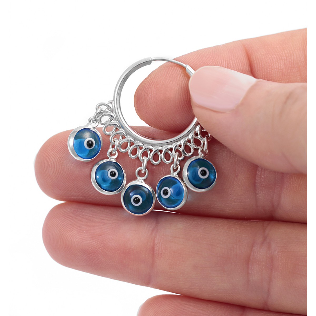 Buy Turkish Evil Eye Earrings In Evil Eye Earrings