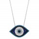 Luxury Evil Eye Protection Necklace for evil eye protection