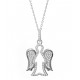 Angel Wings Sterling Silver Necklace