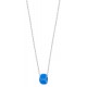 Blue Bead Necklace for evil eye protection