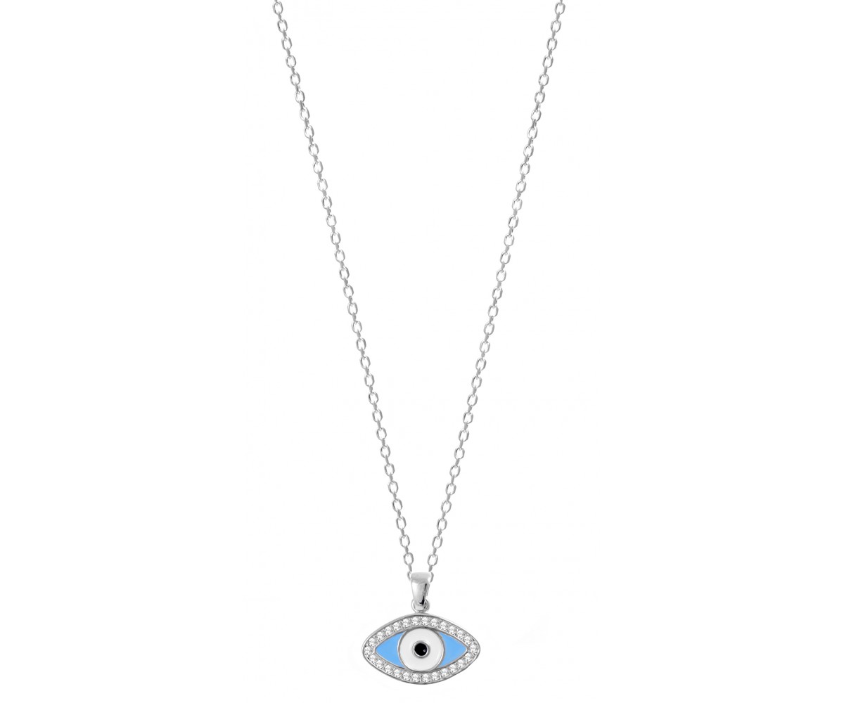 Celebrity Evil Eye Necklace for evil eye protection