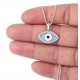 Celebrity Evil Eye Necklace